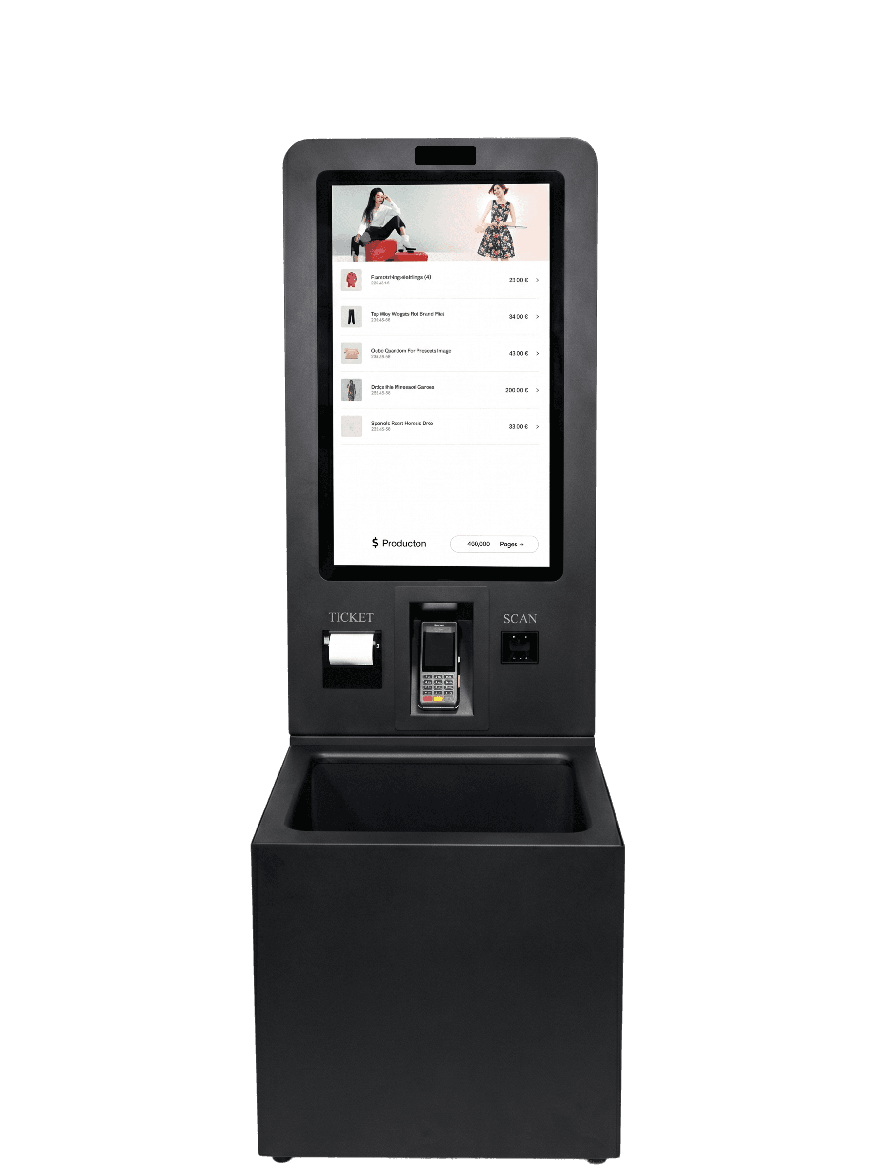 Tablet Hiopos para comandas y operación en sala