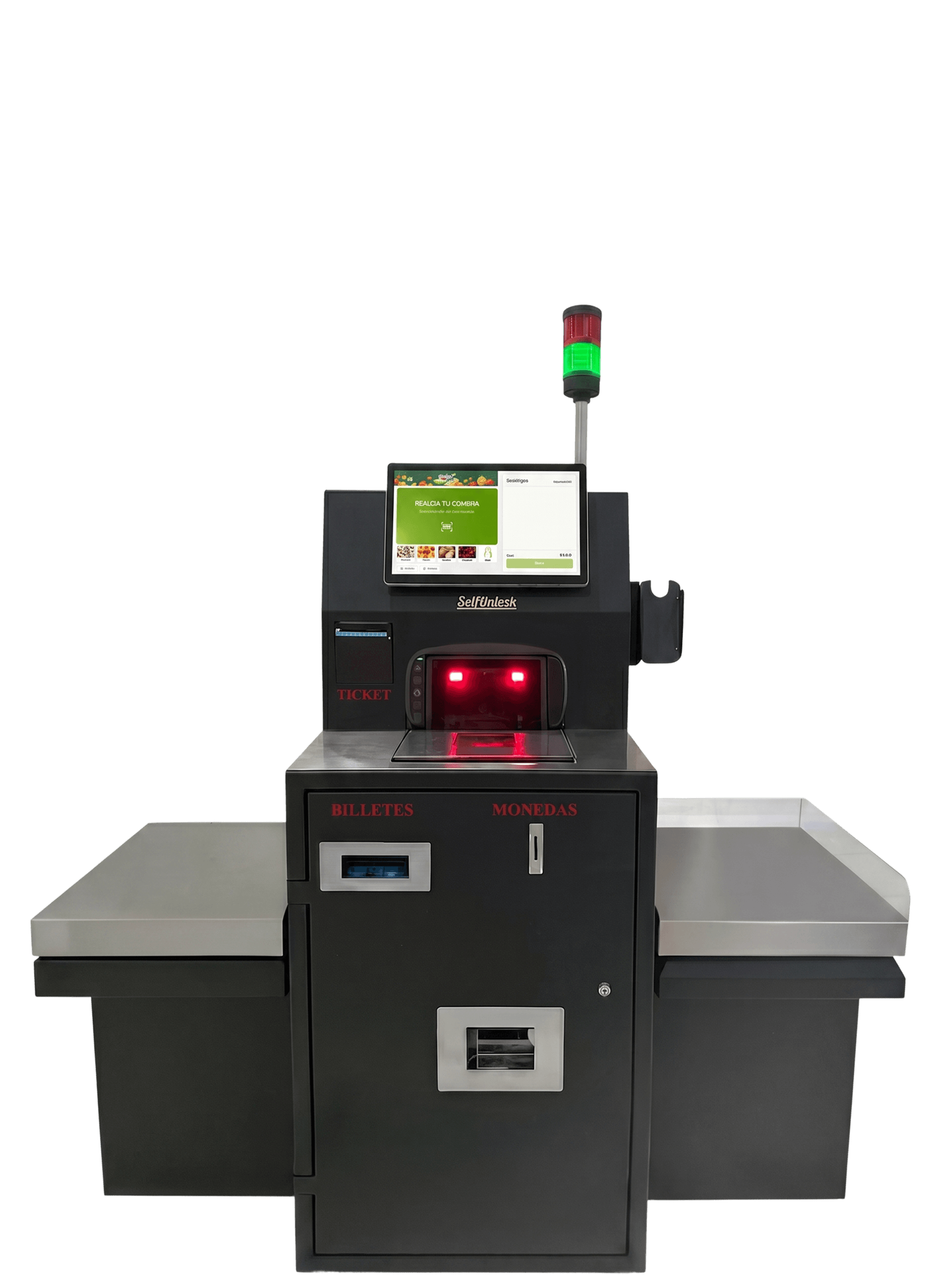 Hardware Hiopos listo para operar en tu negocio