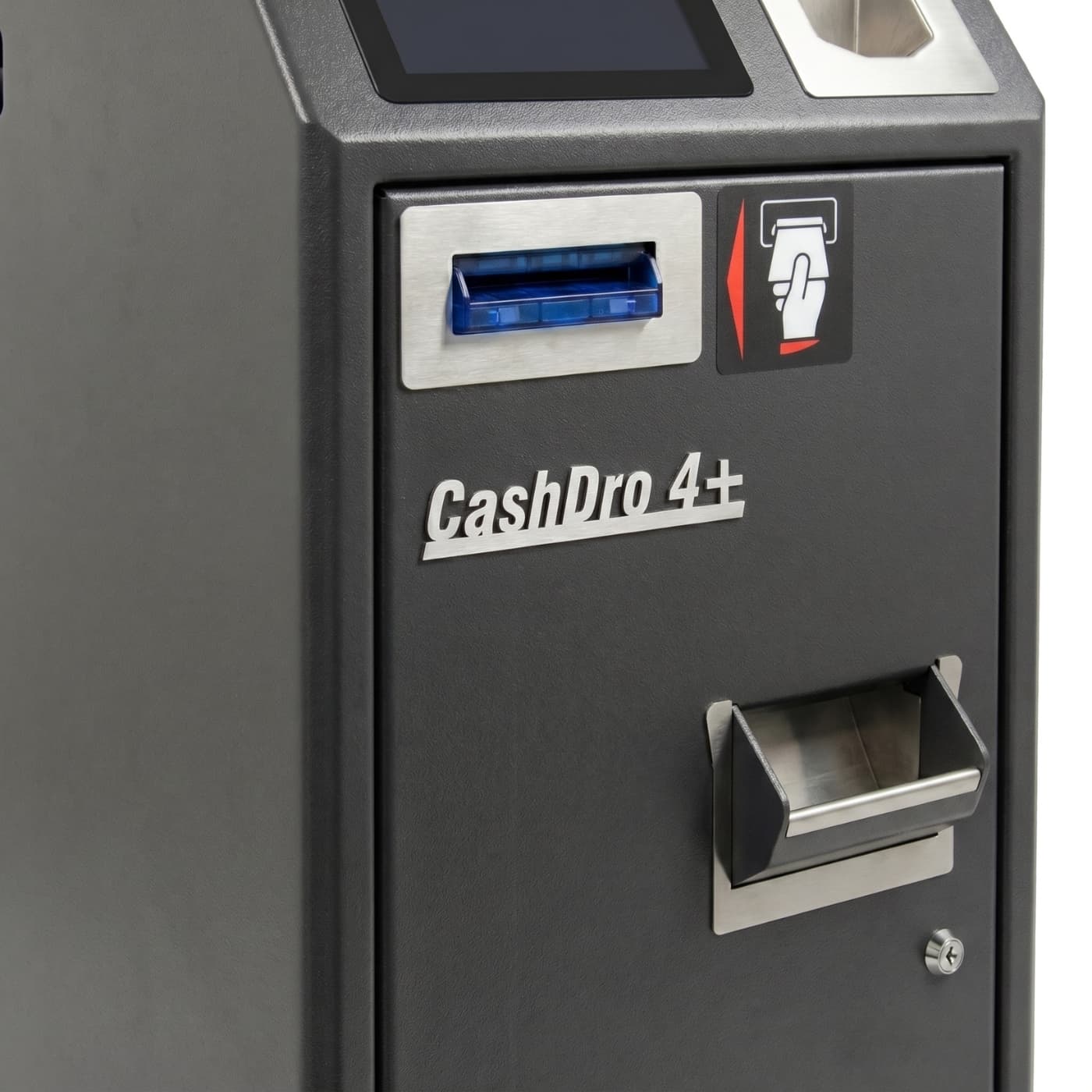 4 recicladores de billetes con denominación libre configurable