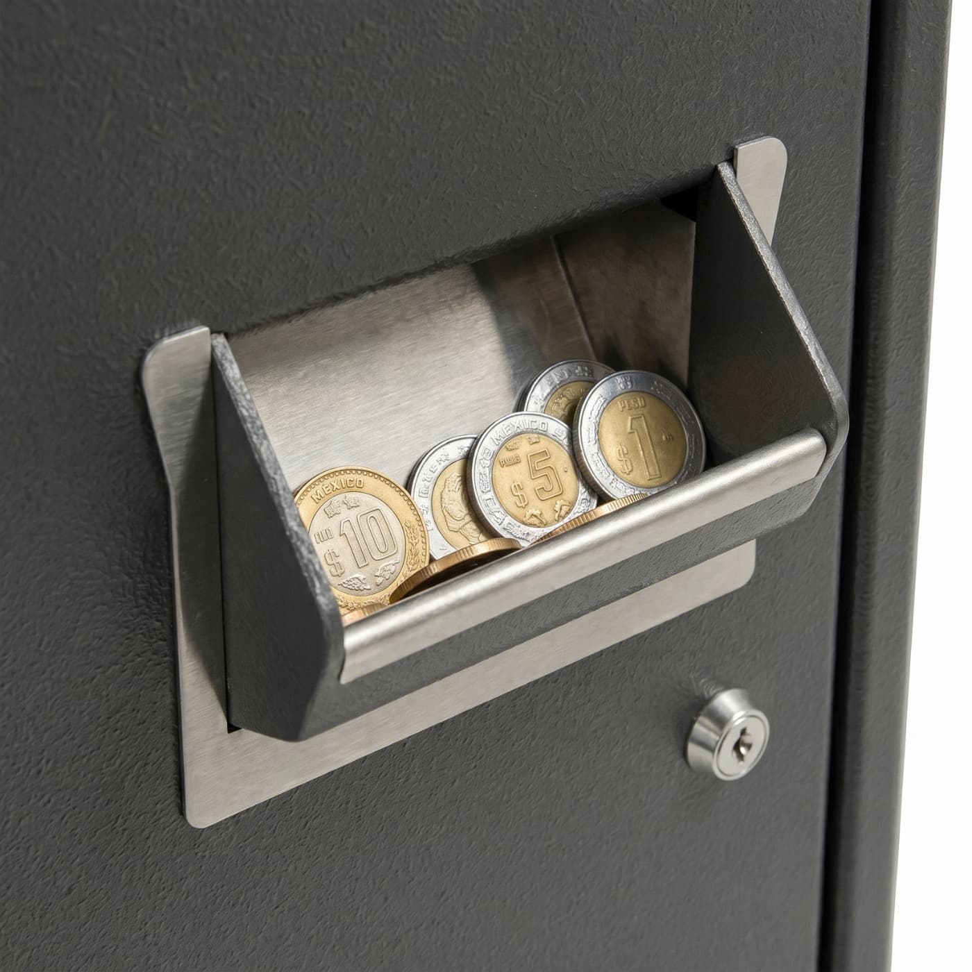Depósito de monedas sobrantes de 1.500 unidades