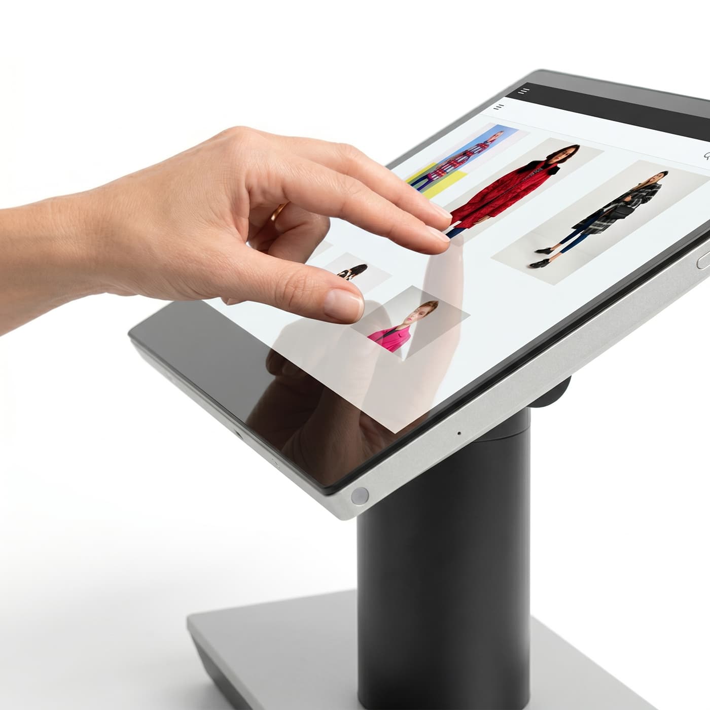 Diseño True-Flat PCAP multi-touch