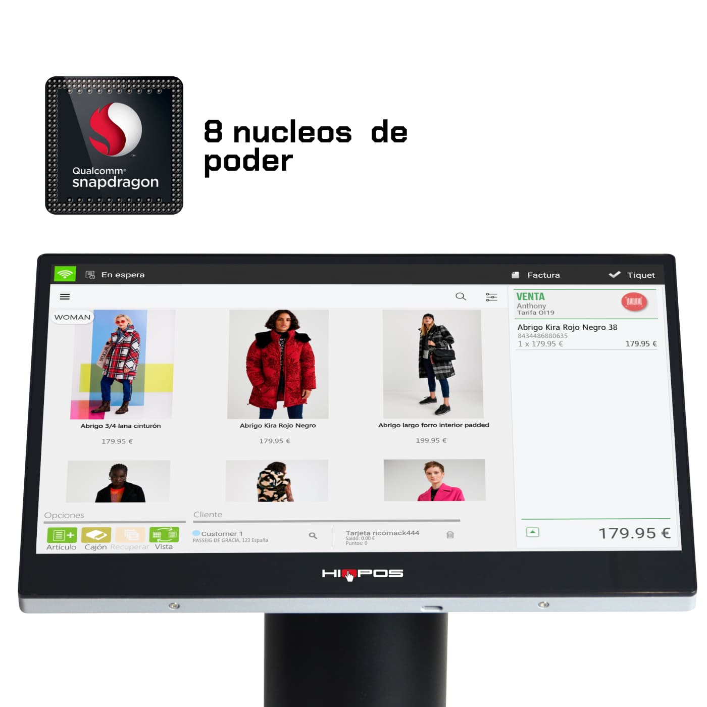 Procesador Qualcomm 450 Octa-core