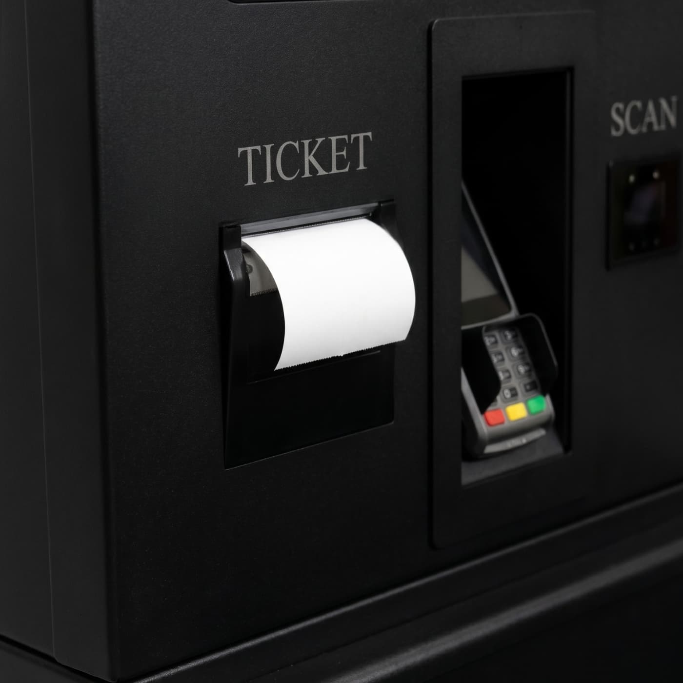 Impresora térmica integrada con auto cutter