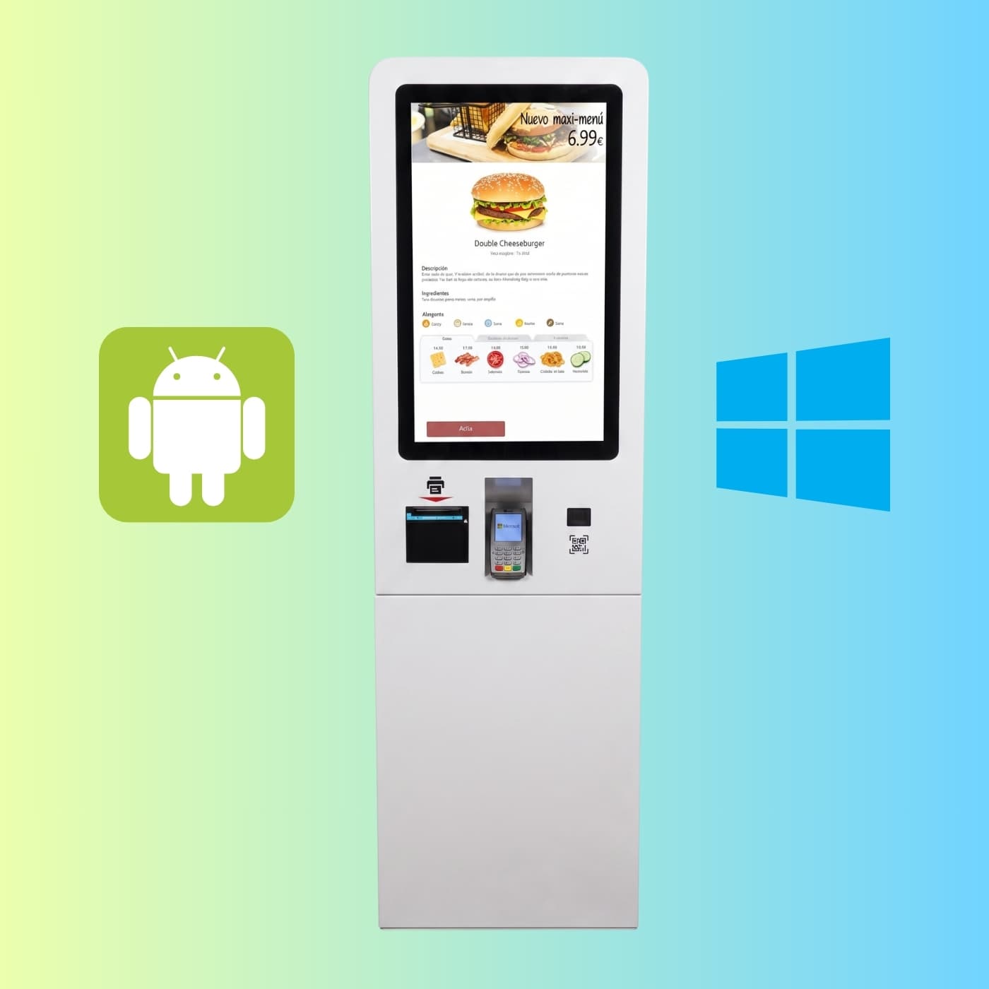 Disponible en Android 11 y Windows 11