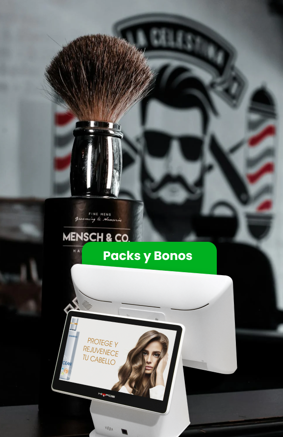 Hiopos Peluqueria Packs